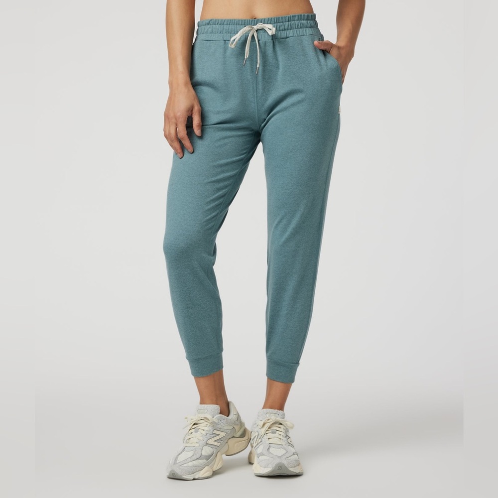 Vuori Teal Drawstring Joggers
